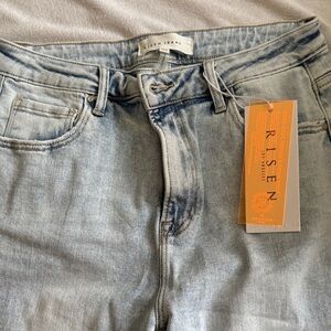 Risen Light Blue Women's Boot Cut Jeans